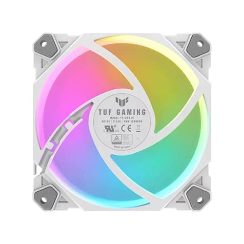 Asus TUF Gaming TF120 ARGB White Triple Pack Cabinet Fan